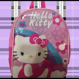 Small Hello Kitty backpack